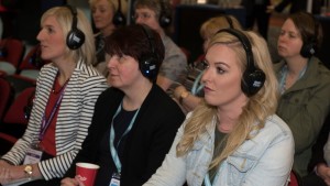 Audience at the Conference and Hospitality Show