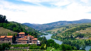 The Douro Valley in the North of Portugal