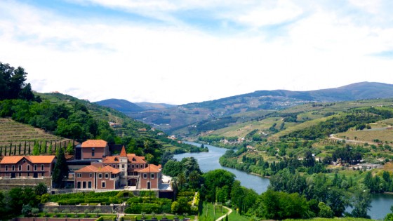 The Douro Valley in the North of Portugal