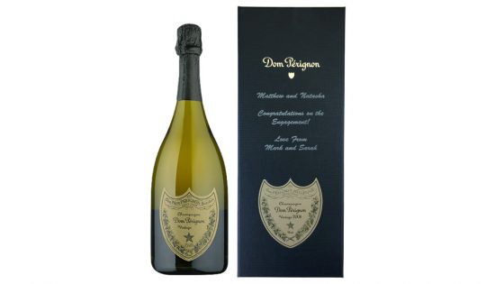 Dom Perignon from Gifts International