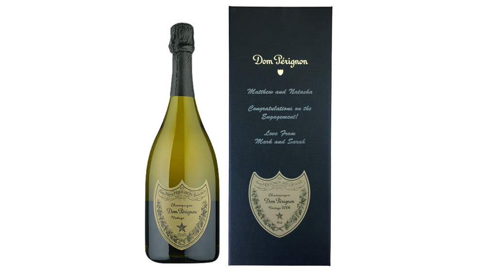 Dom Perignon from Gifts International