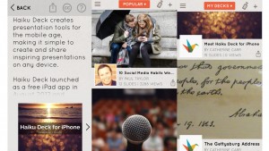 Haiku Deck on iPhone