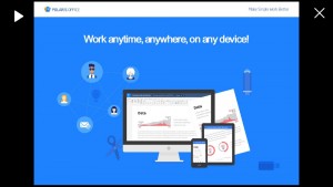 Polaris Office intro PowerPoint