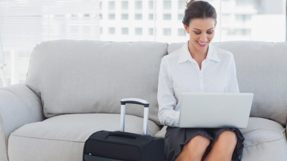 How to stay productive while you're travelling