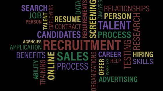 Professional hiring flatlines