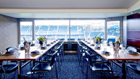 Hospitality at Chelsea Football Club