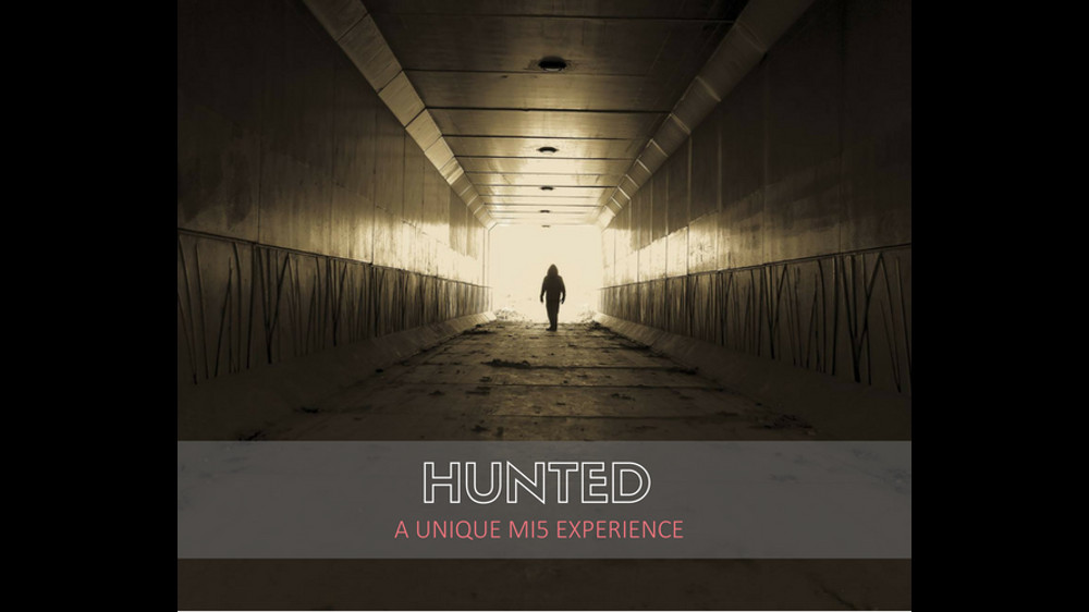 Hunted - a team-building experience from AOK Events