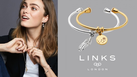 The Links of London Amulet Charm Cuff