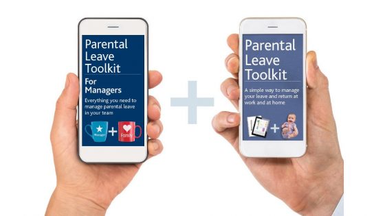 My Family Care's Shared Parental Leave app