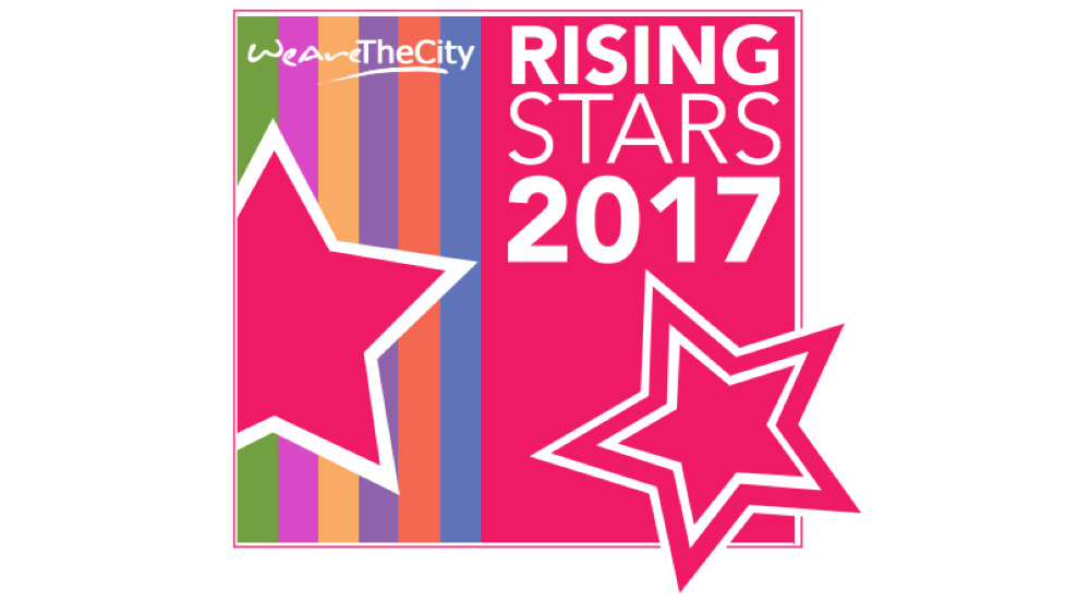 WeAreTheCity Rising Stars logo