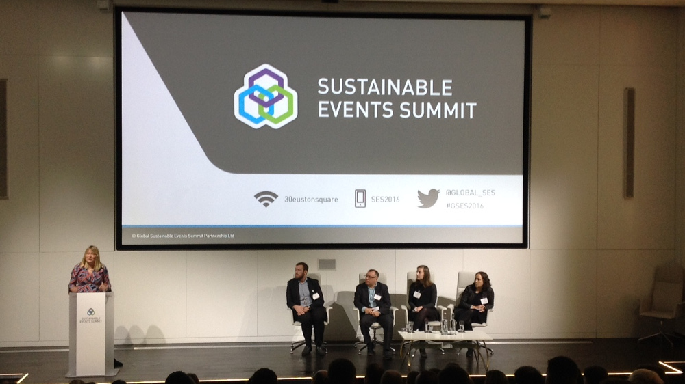 The Sustainable Events Summit will run a session at International Confex