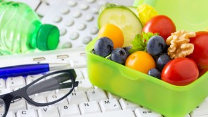 More than half of office workers eat the same thing for lunch every day