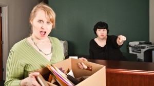 What to do after you've been fired