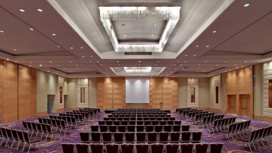 Hilton Diagonal Mar Barcelona has been named the top meeting hotel in Europe by Cvent