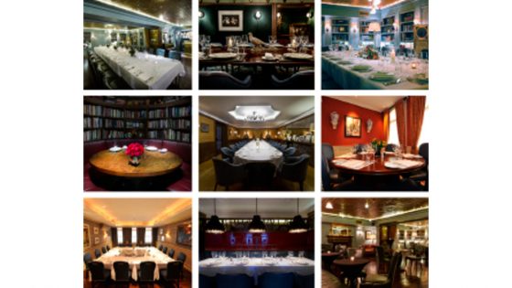 Richard Corrigan is offering private dining bookers a meal for two