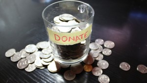 More than £1 billion has been raised for charity through payroll donations