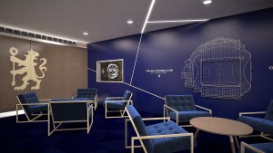 Stamford Bridge, Millennium Reception visual - Please note that these are simply artist impressions not the final refurb design (2)