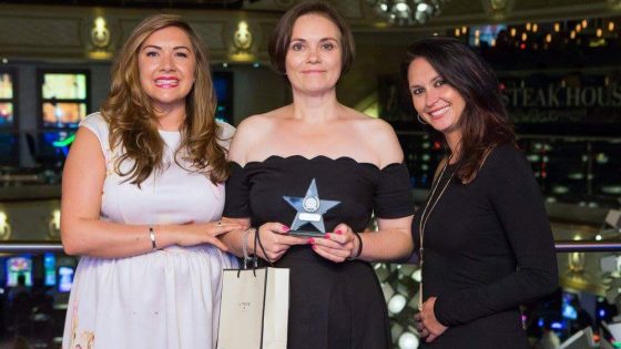 Denise Delamain at the London PA Awards