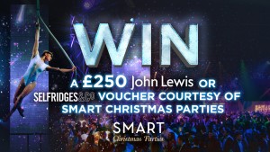 Win a shopping voucher courtesy of Smart Christmas Parties