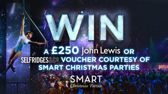 Win a shopping voucher courtesy of Smart Christmas Parties