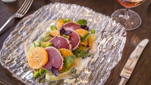 Example of a dish at Ivy City Garden