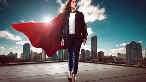 Dana Zelicha explains how to unleash your inner Wonder Woman