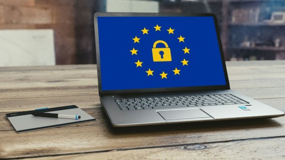 Laptop on Lock Down because of GDPR