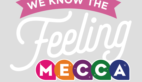 A sign of Mecca Bingo