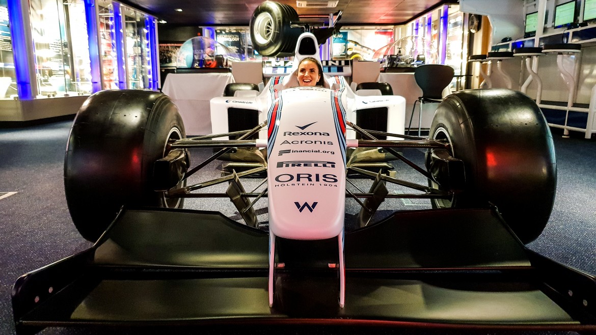 Williams - Jenson Button F1 car