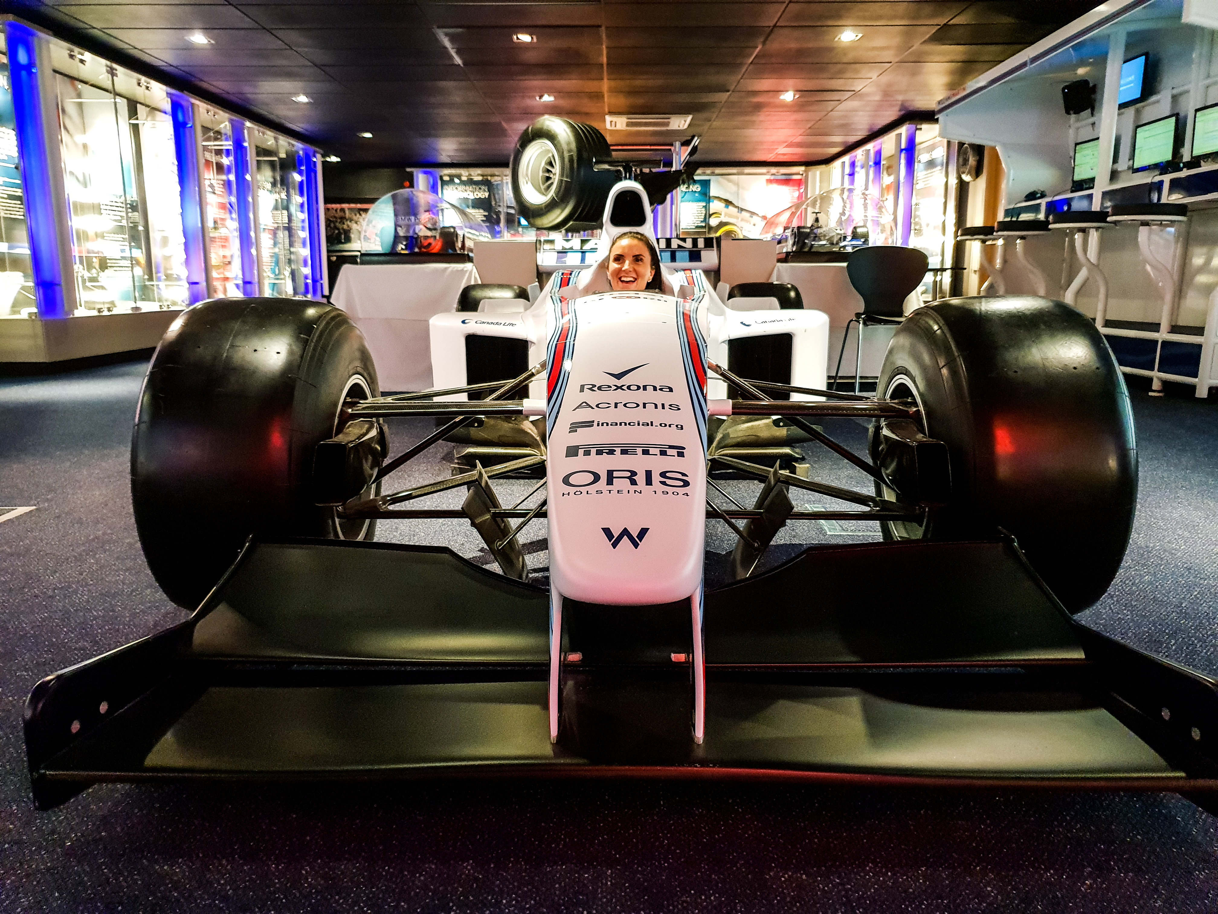 Williams - Jenson Button F1 car