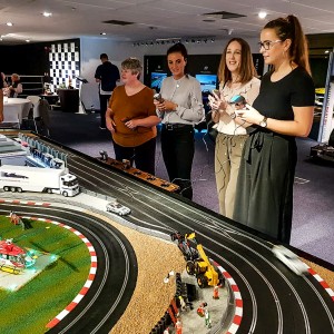 Williams - Think Scalextric racing