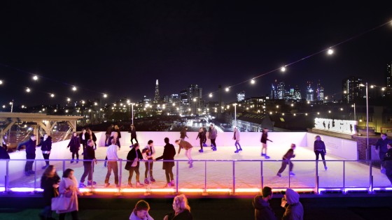 Take your Christmas party to new heights.