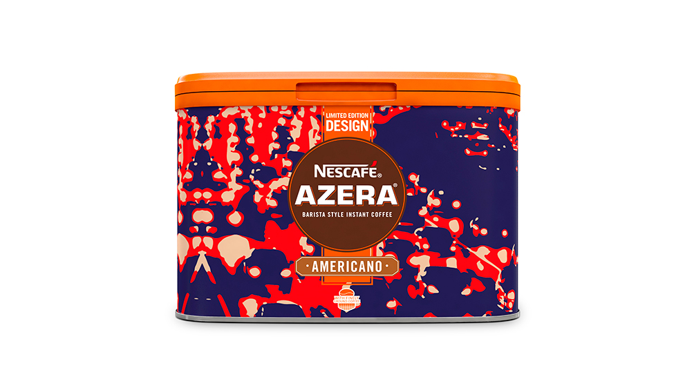500g Azera by Design Rush Hour Tin - Nestlé Professional
