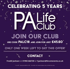 PA Life Club - Join