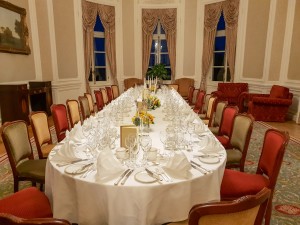 Luton Hoo - Private Dining Table