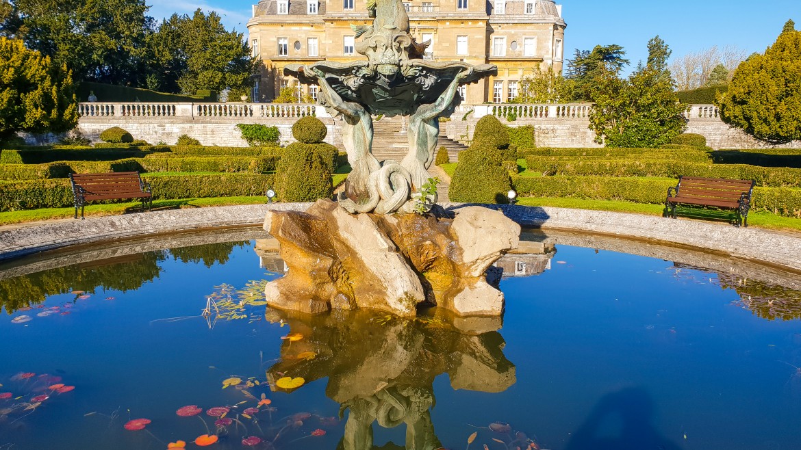 Luton Hoo - From the gardens