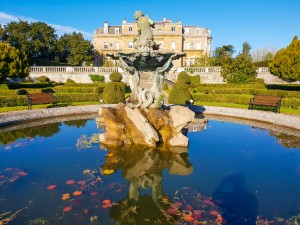 Luton Hoo - From the gardens