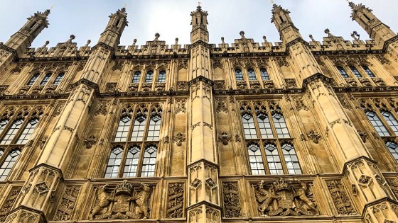 House of Commons Wall