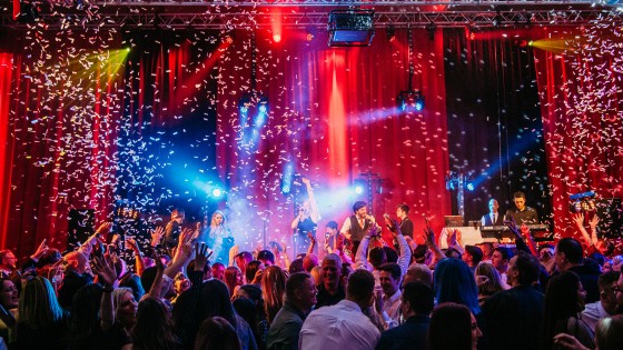 Christmas party co-ordinator