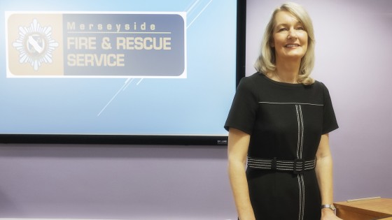 Sandra Wainwright, EA at Merseyside Fire & Rescue