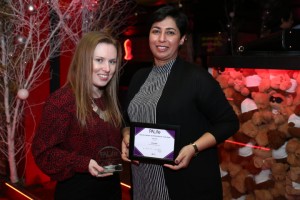 Social networker of the year - Vicky Lopez