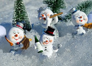 Your body after the Christmas party
