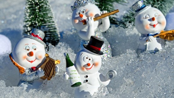 Your body after the Christmas party