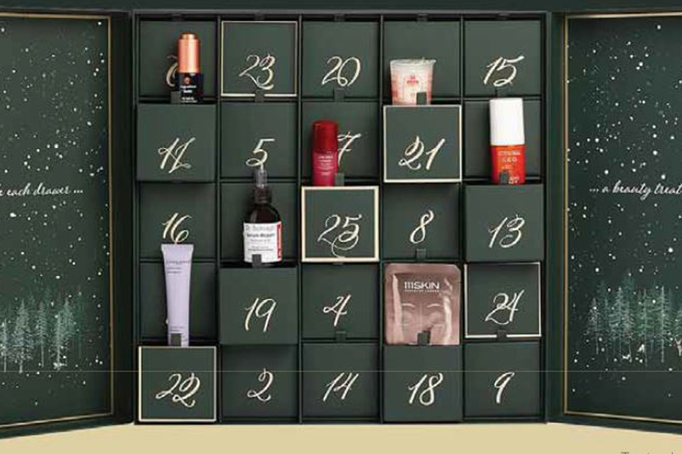 Harrods Beauty Advent Calendar competition winner announced! · PA Life