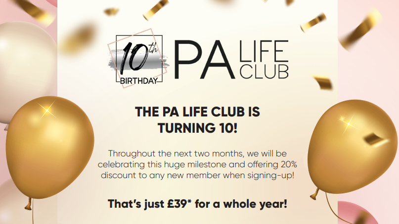 PA-Life-Club-10th-birthday-membership-offer