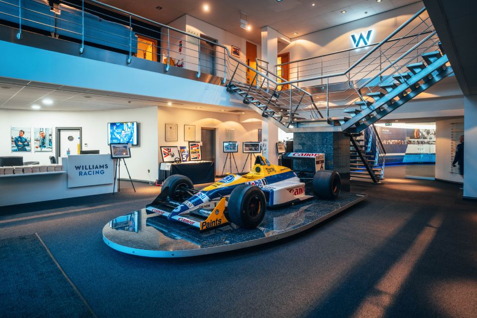 Williams-Experience-Centre-events-and-teambuilding