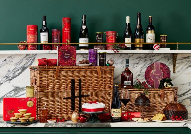Harrods Christmas Hampers a gift to impress · PA Life