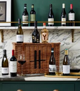 Harrods hampers for Christmas