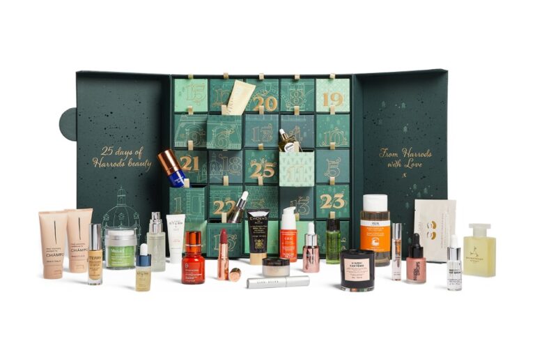 Win a Harrods Festive Beauty Advent Calendar with 25 wishlist gifts