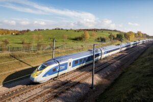 Eurostar-train-on-the-move